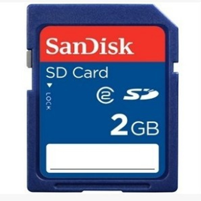 Memory card sd2g digital camera card 4G SD card photo frame card 8G16G32G audio industrial large card storage card