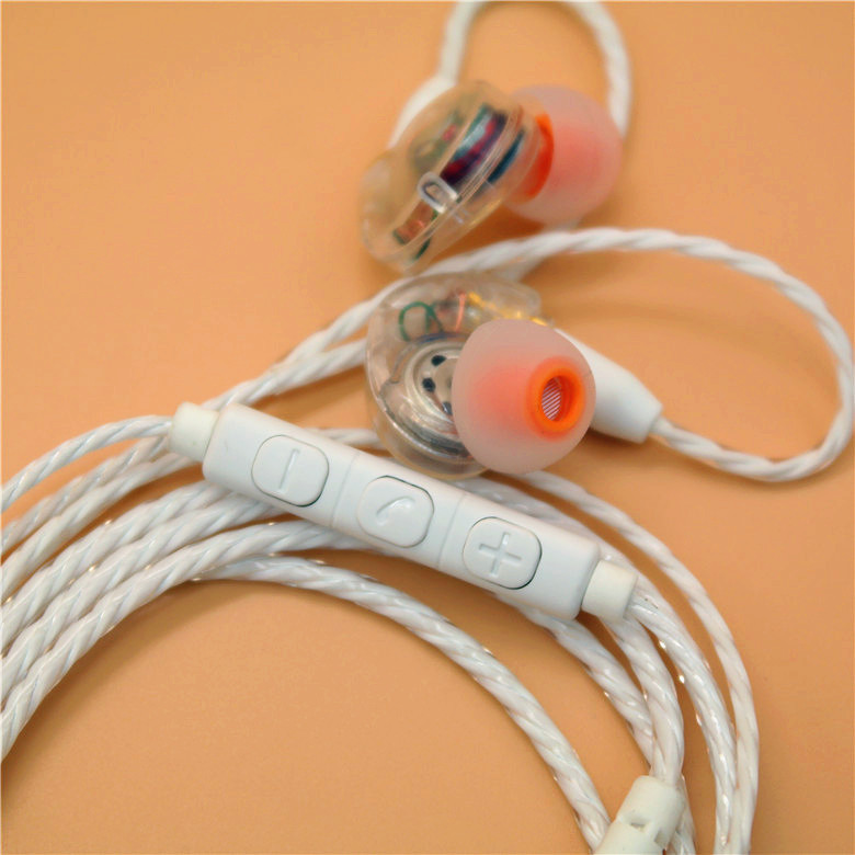 Three-button headset upgrade line Shure SE215/425/535/846/Weston UE900 fever line