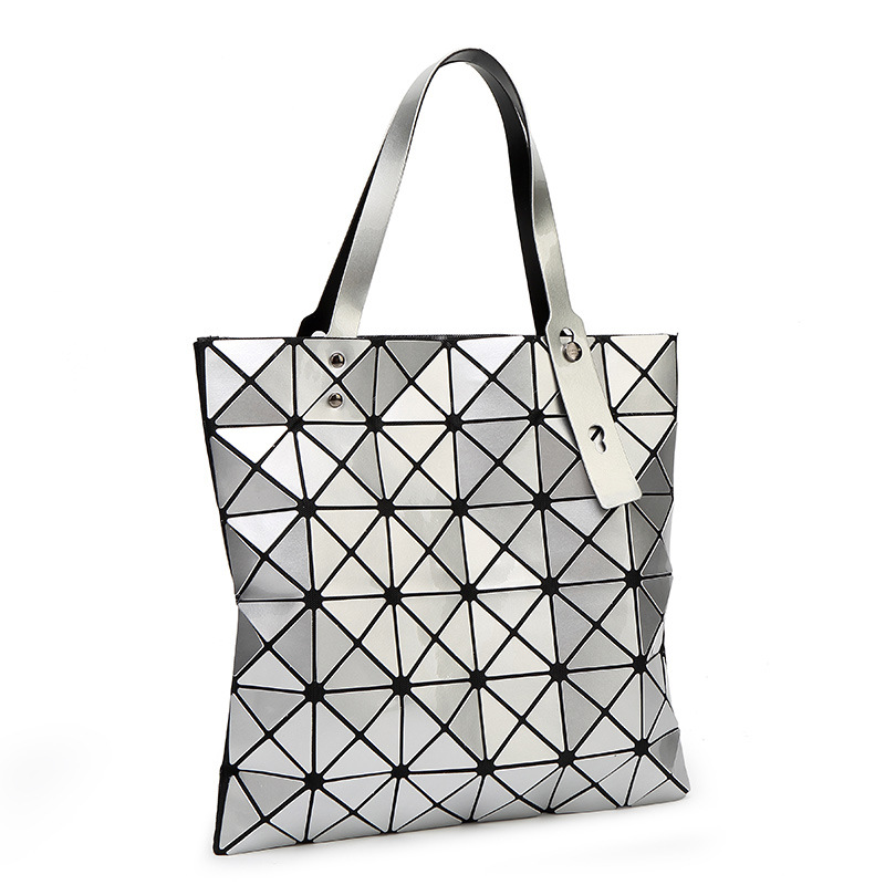 Geometric rhombus bag women's bag 2020 Summer new single shoulder portable Japanese fashion bag factory direct foreign trade supply