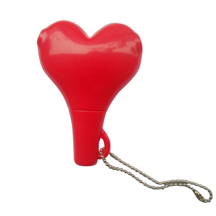 One-to-Two Tree Fork Heart-Shaped Headset Adapter Couple's Sharer Speakers Electronic Gifts Foreign Trade Products