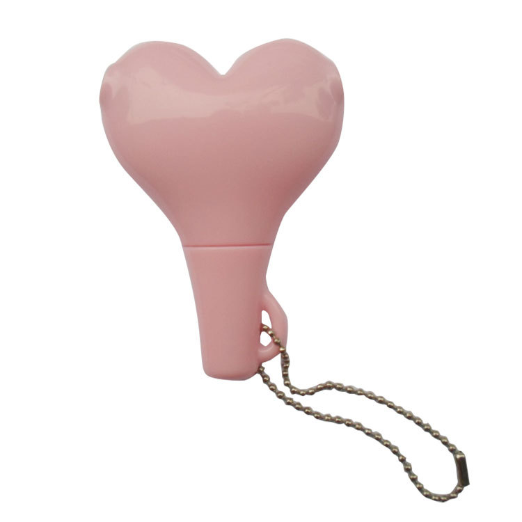 One-to-Two Tree Fork Heart-Shaped Headset Adapter Couple's Sharer Speakers Electronic Gifts Foreign Trade Products