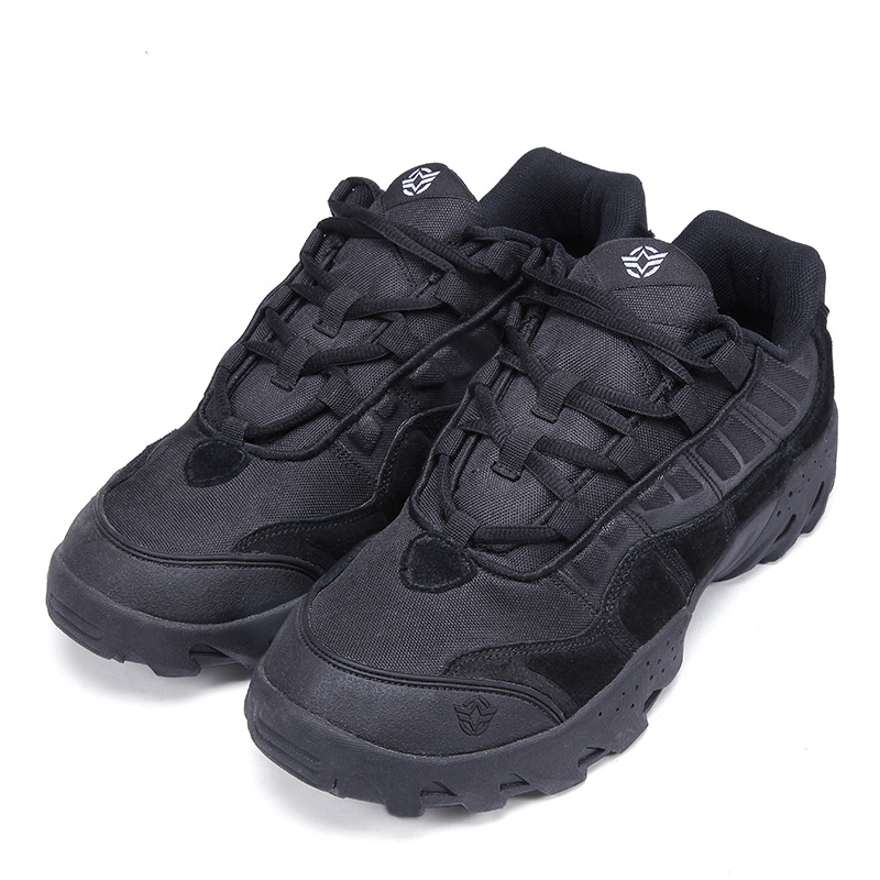 Cross-border ESDY men's outdoor sports mountaineering cycling nylon tactical low-cut shoes