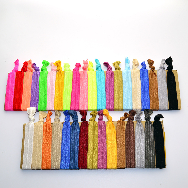 Your heirs from the stars tie Hair tie Hair tie rubber band candy colored Hair band