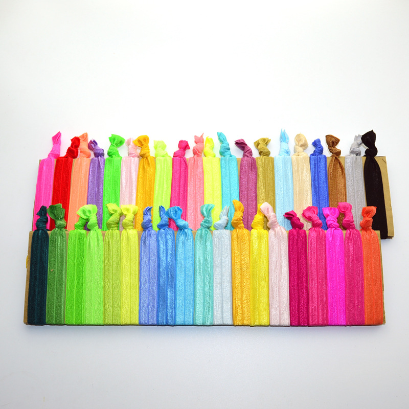 Your heirs from the stars tie Hair tie Hair tie rubber band candy colored Hair band