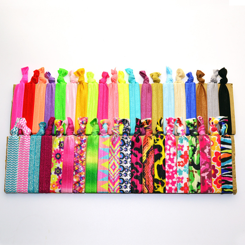 Your heirs from the stars tie Hair tie Hair tie rubber band candy colored Hair band