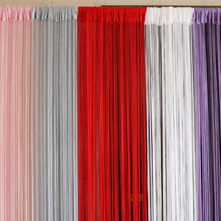Wedding Props Decorative Straight Curtain for Hotel Shopping Mall Atrium Curtain Door Curtain Entrance Partition Aisle Curtain