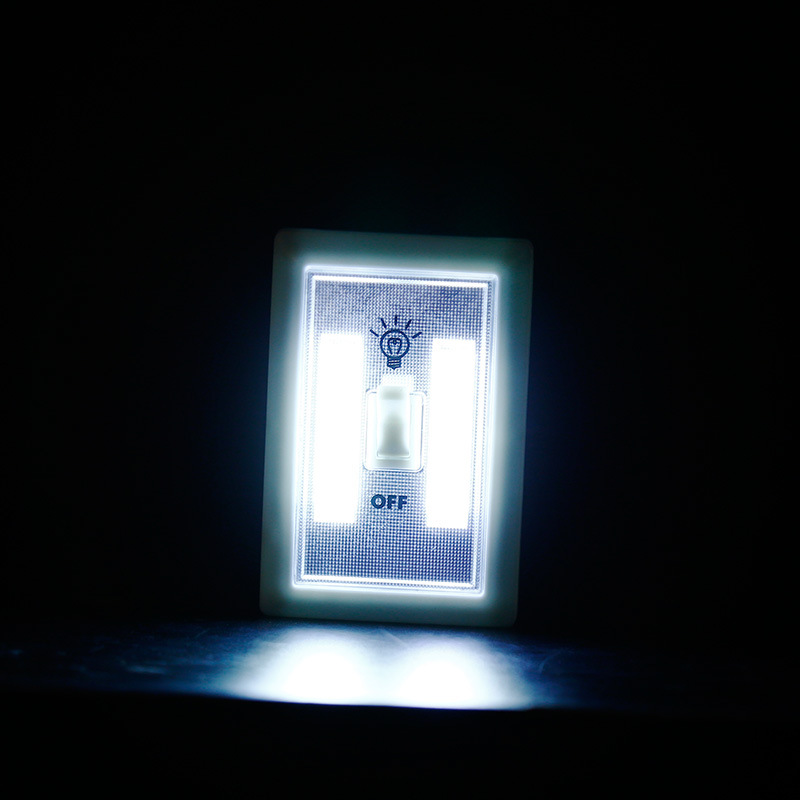 Foreign trade Hot COB wall lamp switch lamp night light magnet hanging lamp emergency lighting factory direct sales