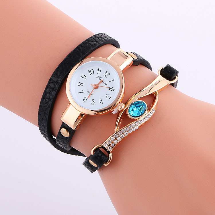 Classic Explosions Gem Diamond Bracelet Watch Listed AliExpress European and American Hot Women's Watch Korean Hot Selling Watch