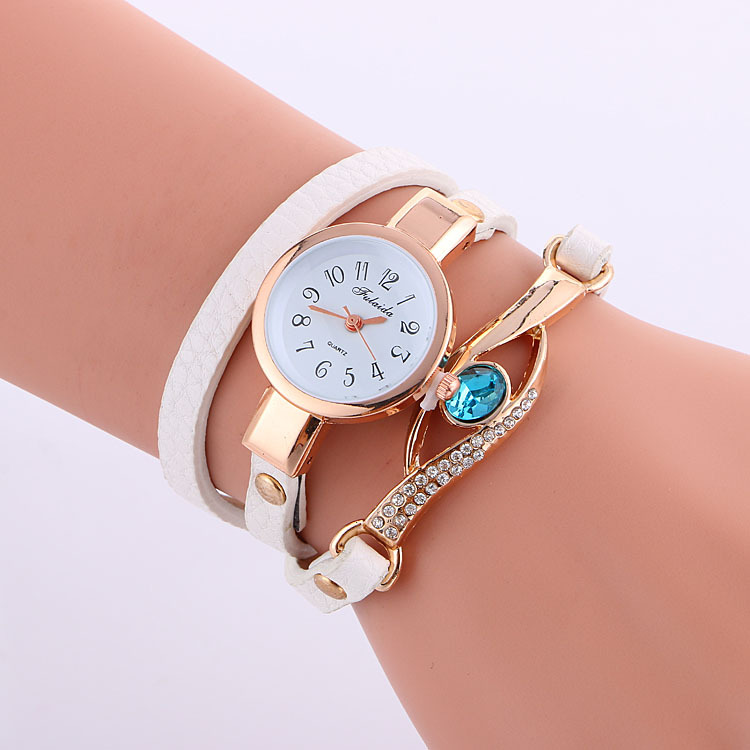 Classic Explosions Gem Diamond Bracelet Watch Listed AliExpress European and American Hot Women's Watch Korean Hot Selling Watch