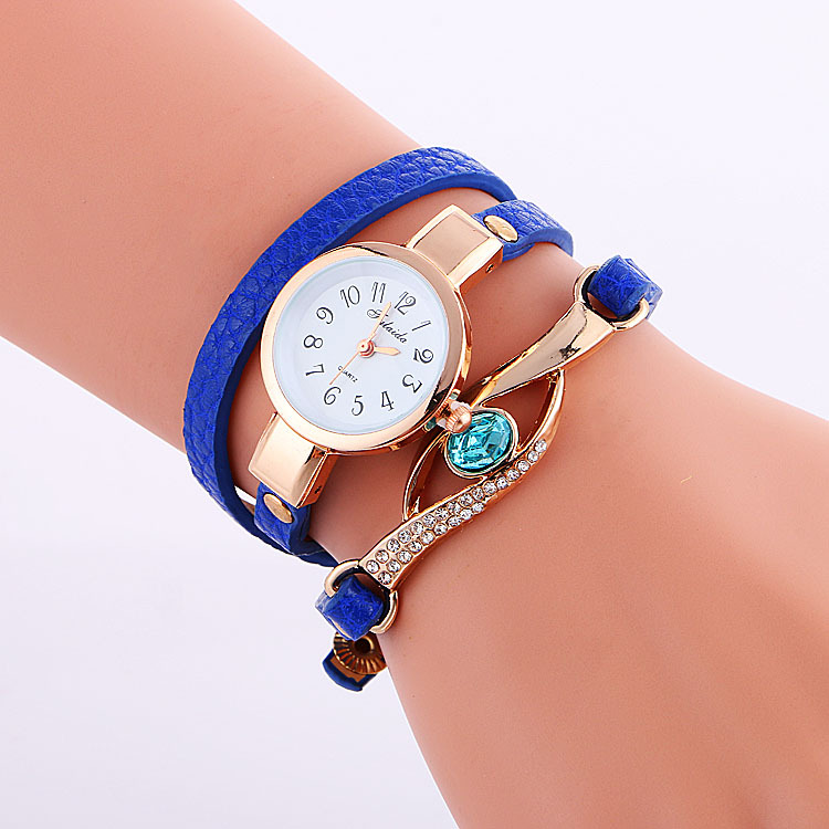 Classic Explosions Gem Diamond Bracelet Watch Listed AliExpress European and American Hot Women's Watch Korean Hot Selling Watch