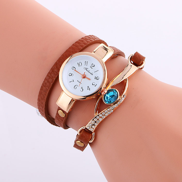 Classic Explosions Gem Diamond Bracelet Watch Listed AliExpress European and American Hot Women's Watch Korean Hot Selling Watch