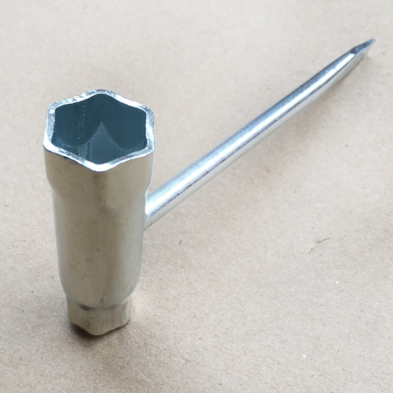 Socket wrench 13-19 spark plug socket head torque welding chain saw socket multi-function wrench