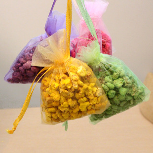 Aromatic stone plain sachet fragrant Lingcao fragrant bag car sachet odor aromatherapy Wood manufacturers wholesale