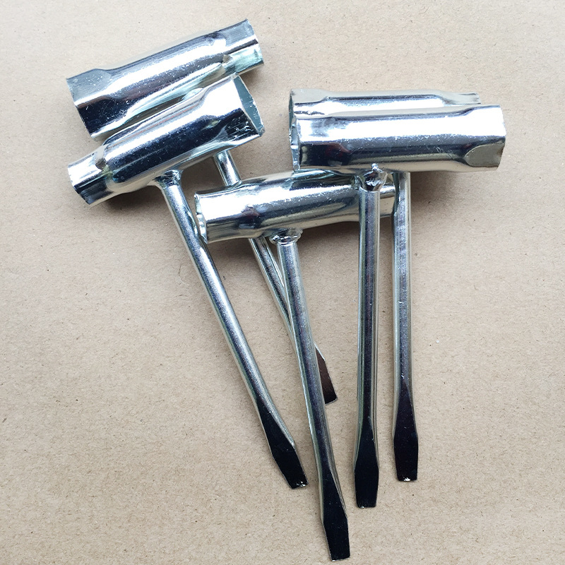 Socket wrench 13-19 spark plug socket head torque welding chain saw socket multi-function wrench