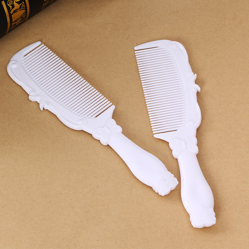Factory direct supply plastic flower type small mirror gift home handle cosmetic mirror portable Beauty Mirror spot wholesale
