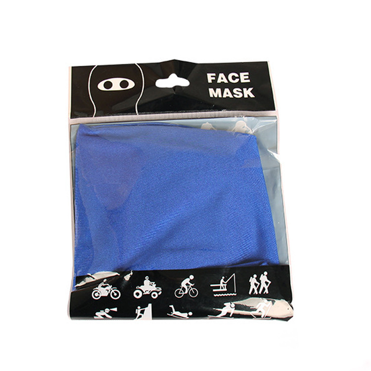 Lycra soft equipment outdoor riding mask bicycle motorcycle sunscreen windproof mask headgear
