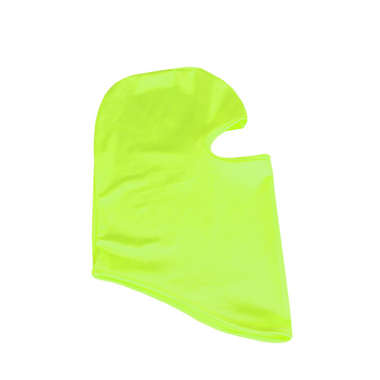 Lycra soft equipment outdoor riding mask bicycle motorcycle sunscreen windproof mask headgear