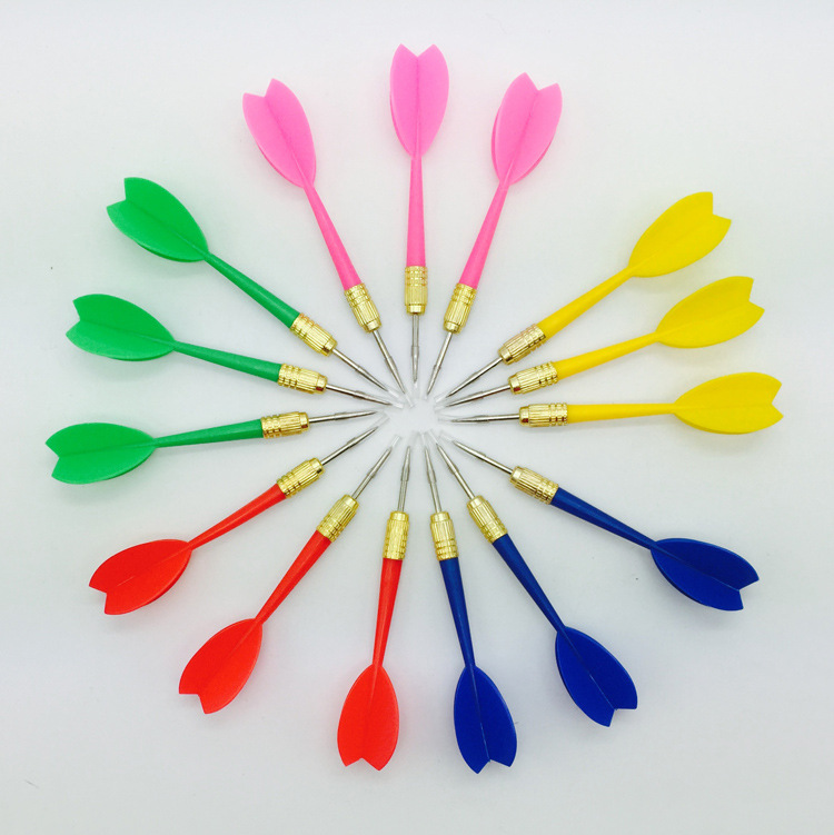 6g color plastic dart dart pin dart balloon ordinary flying pin