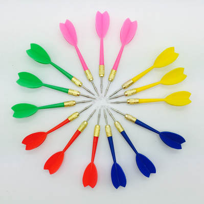 6g color plastic dart dart pin dart balloon ordinary flying pin