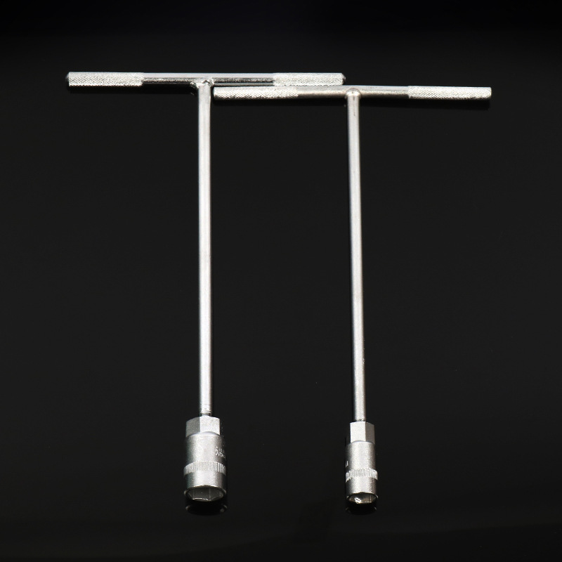 Industrial grade wrench T-type hand tool outer hexagon socket wrench lengthened t-shaped socket wrench sales