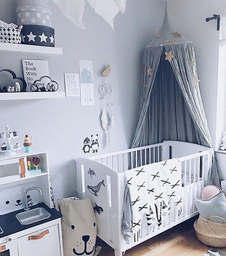 Nordic ins Explosions Same Style Children's Room Dome Bed Mantle Bed Tent Lotus Root 10 Color Mosquito Net Dome