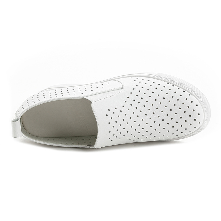 Sunday 2023 autumn new fashion women's shoes breathable women's shoes height increasing sports casual shoes women's one-piece delivery