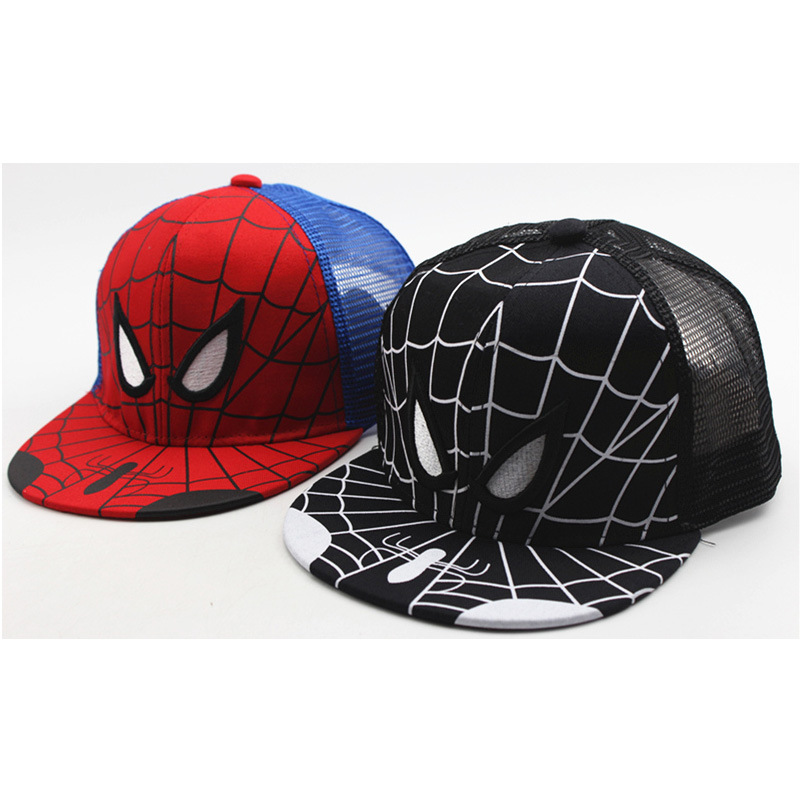 Foreign trade hat yiwu children cap wholesale summer cartoon boys and girls baby outdoor sunscreen baseball cap cross-border