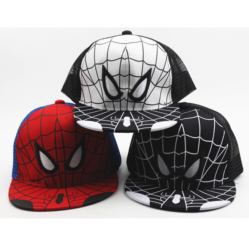 Foreign trade hat yiwu children cap wholesale summer cartoon boys and girls baby outdoor sunscreen baseball cap cross-border