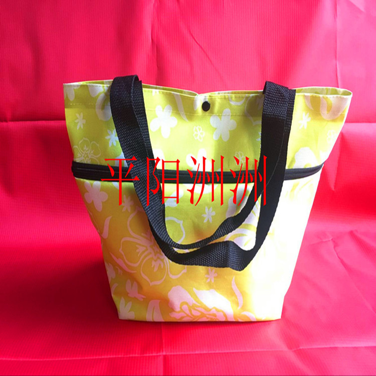 Factory supply spot color folding shopping cart trolley shopping cart portable shopping bag trolley wholesale