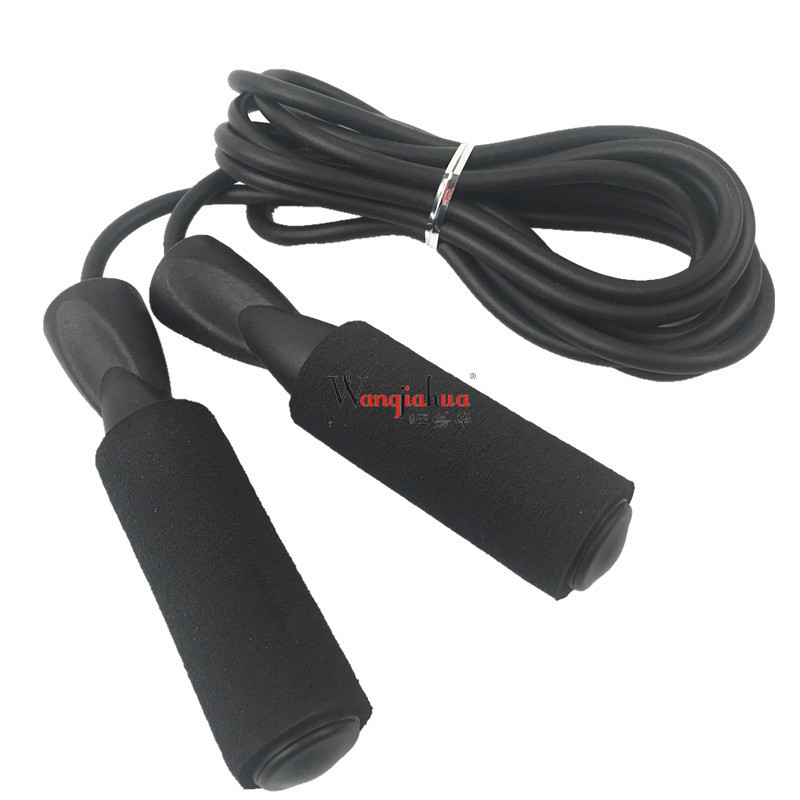 3 M cotton cover bearing rubber skipping rope adjustable length adult student competition competitive fitness skipping rope Amazon