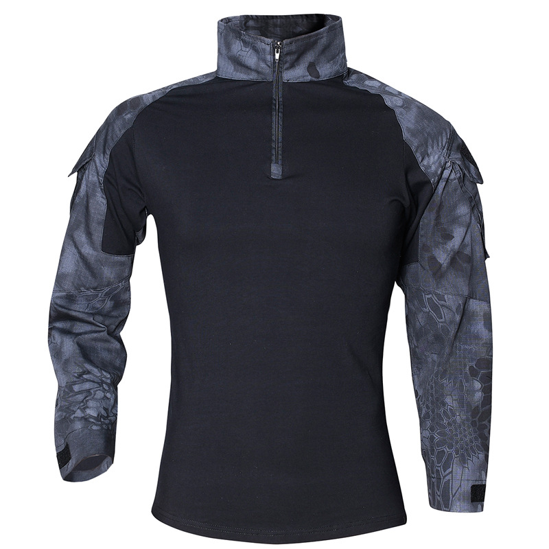 Cross-border ESDY outdoor frog suit thickened cotton training suit long sleeve male instructor jacket wholesale