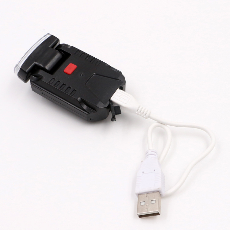 LICHAO LICHAO outdoor bright floodlight COB hat brim light USB rechargeable fishing light Clip lamp 9007-2 in stock