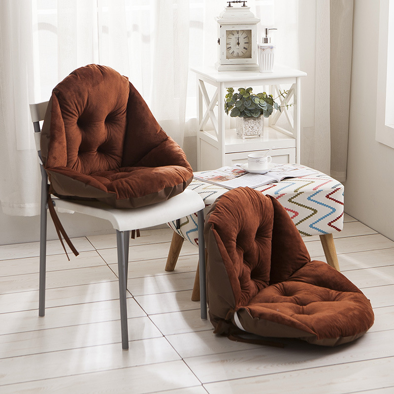Office Cushion Integrated Cushion Student Cushion Computer Chair Cushion Thickened Chair Cushion Breathable Four Seasons Available Fat Cushion