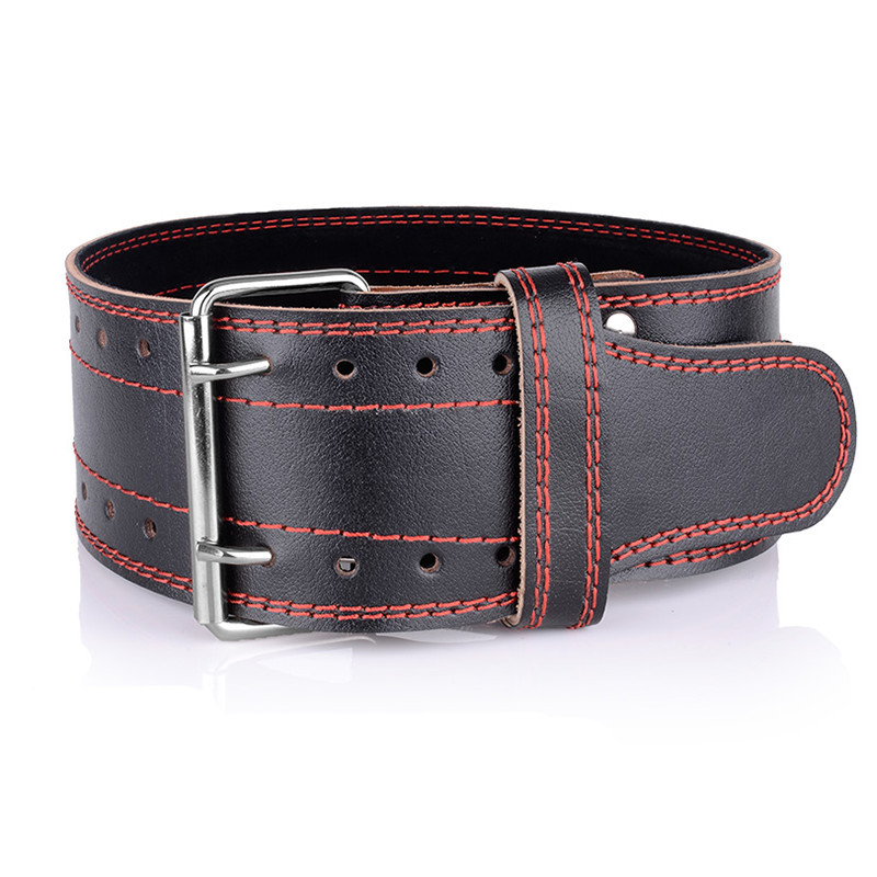 valeo lever power lift fitness belt brother Xu cowhide squat hard pull weightlifting sports waist support training protective gear