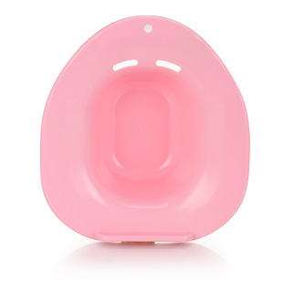 Men's and Women's Bidet Thickened Pregnant Women's Postpartum Butt Wash Basin Gynecological Pregnant Women's Non-squatting Toilet Moon Basin