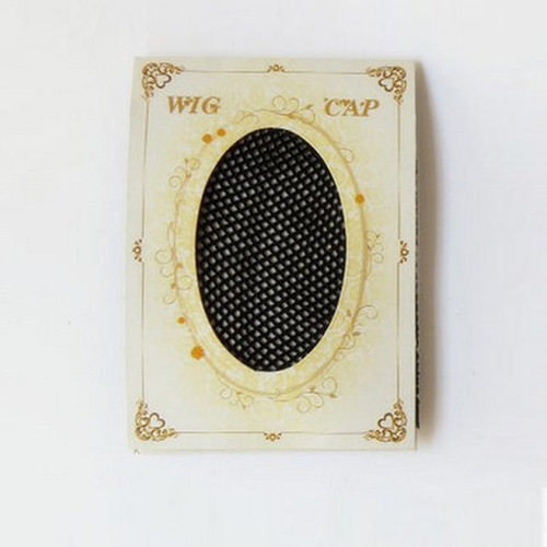 Wig special hair net wearing tool two-end net cover short hair net cap manufacturers wholesale dummy model head