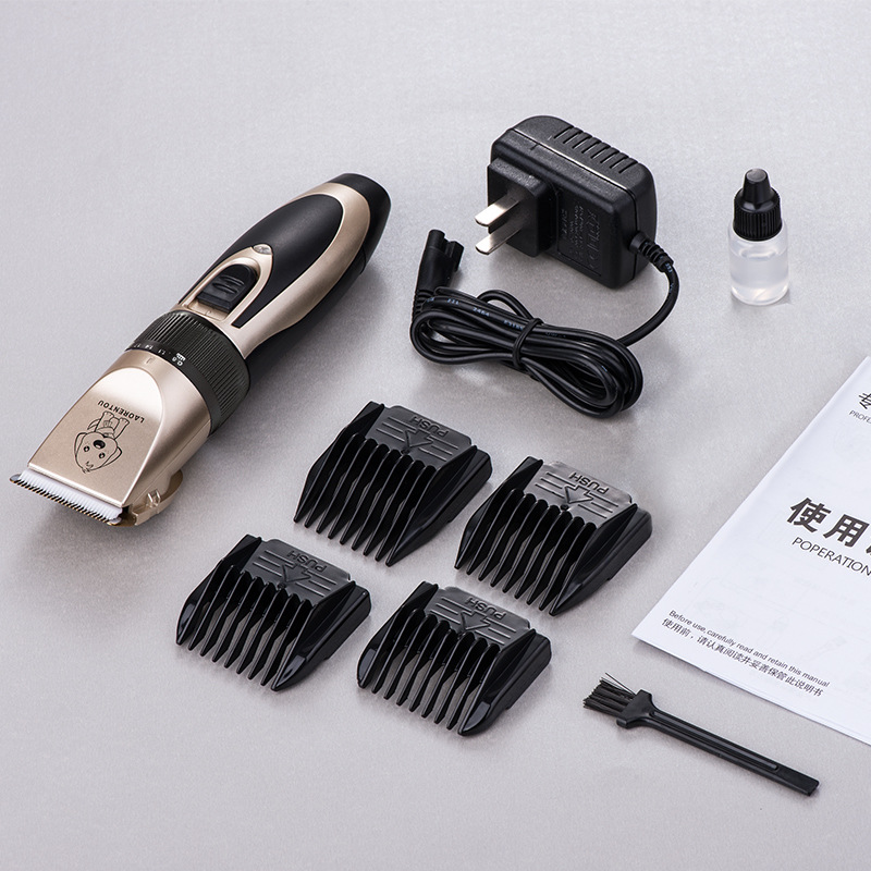 Factory pet electric clippers teddy dog dog hair clippers rechargeable cross-border export hair clippers pet Shaver