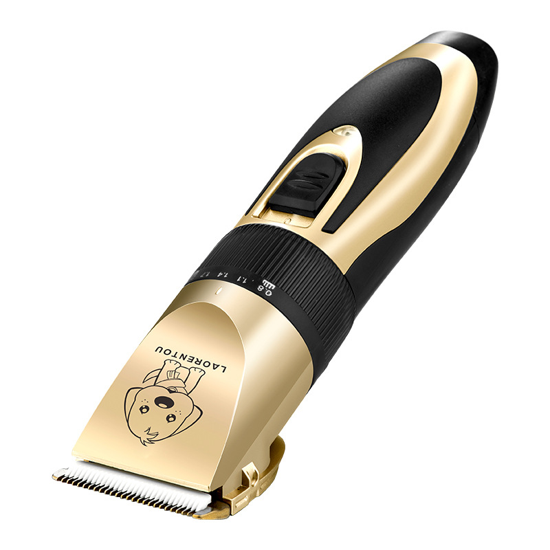 Factory pet electric clippers teddy dog dog hair clippers rechargeable cross-border export hair clippers pet Shaver