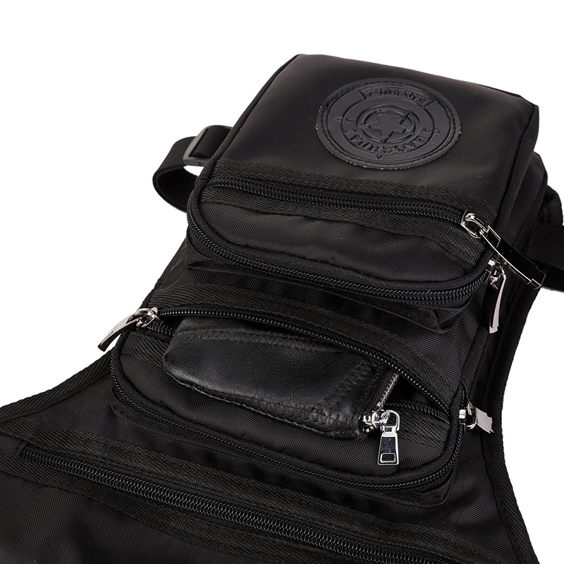 Riding Waist Leg Bag Multifunctional Tactical Army Fan Bag Mountaineering Outdoor Fishing Leg Bag Men's Bag Sports Crossbody Chest Bag
