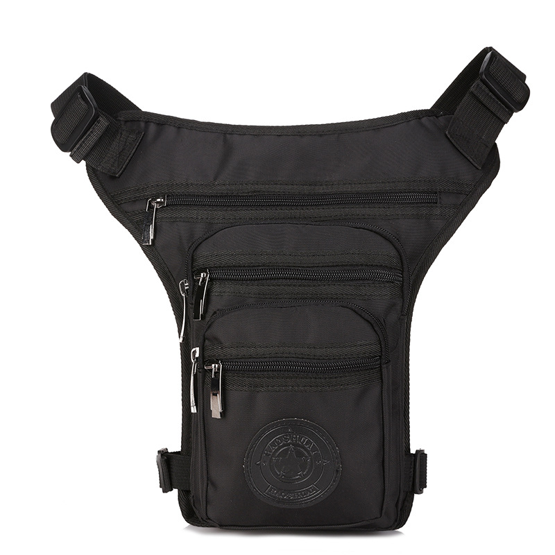 Riding Waist Leg Bag Multifunctional Tactical Army Fan Bag Mountaineering Outdoor Fishing Leg Bag Men's Bag Sports Crossbody Chest Bag