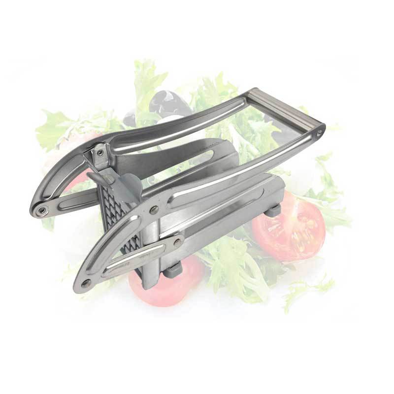In stock supply all stainless steel non-household potato slicer cucumber slicer French fries cutting kitchen tools
