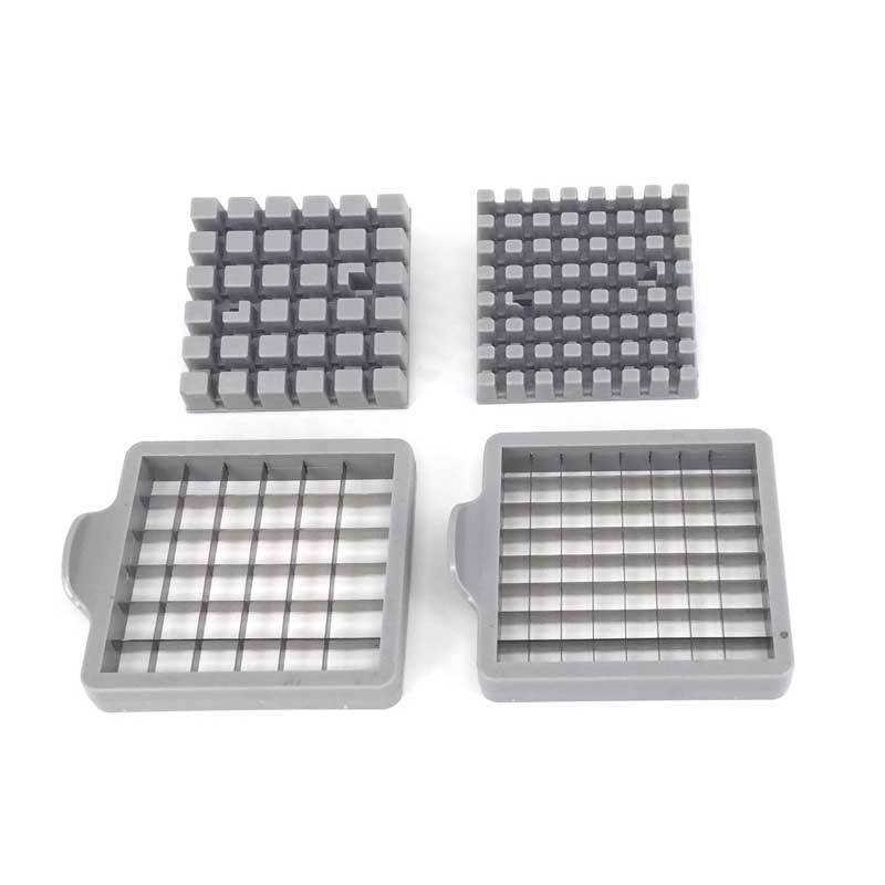 In stock supply all stainless steel non-household potato slicer cucumber slicer French fries cutting kitchen tools