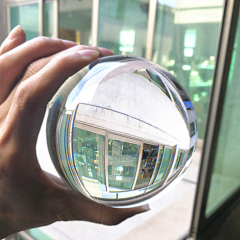 Transparent Crystal Ball Light Ball Ornaments Magic Transfer Ball Props Photography Small Glass Beads Bullets Marbles Round Beads Solid