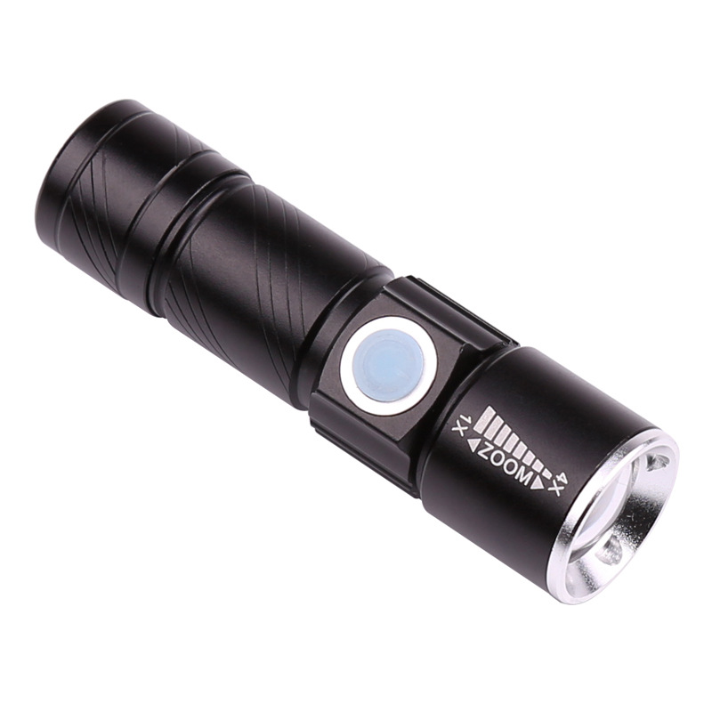 Cross-border Mini Flashlight Jade Jade Bacteria Purple Light Cat Moss Light Fluorescence Detection Banknote Inspection UV Light