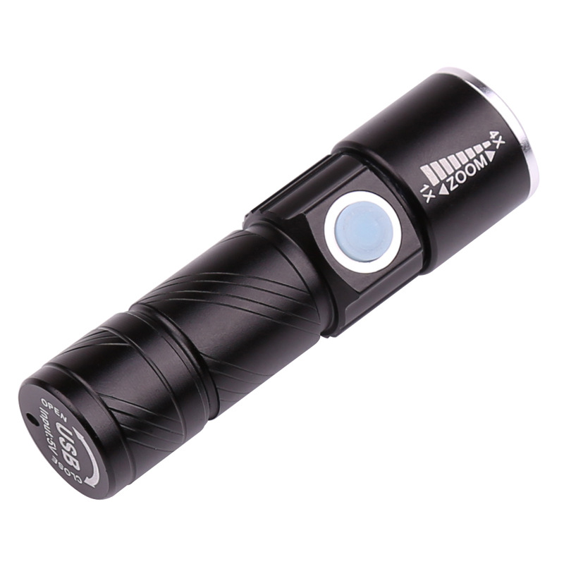 Cross-border Mini Flashlight Jade Jade Bacteria Purple Light Cat Moss Light Fluorescence Detection Banknote Inspection UV Light