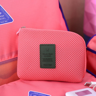 2018 New Shockproof Travel Digital Storage Bag Charging Power Cable Charger Storage Bag Cosmetic Bag