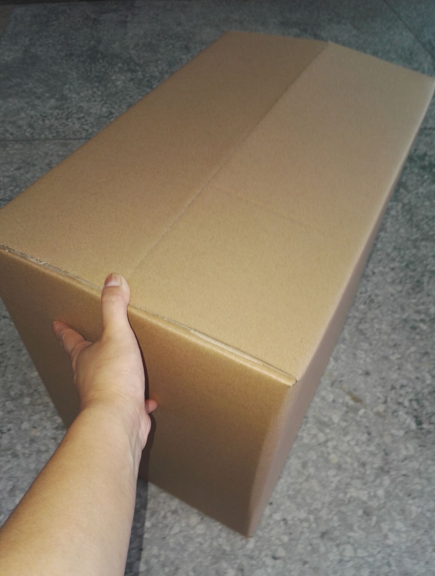 Moving express logistics carton Rectangular Carton digital product packaging aircraft box home appliance carton
