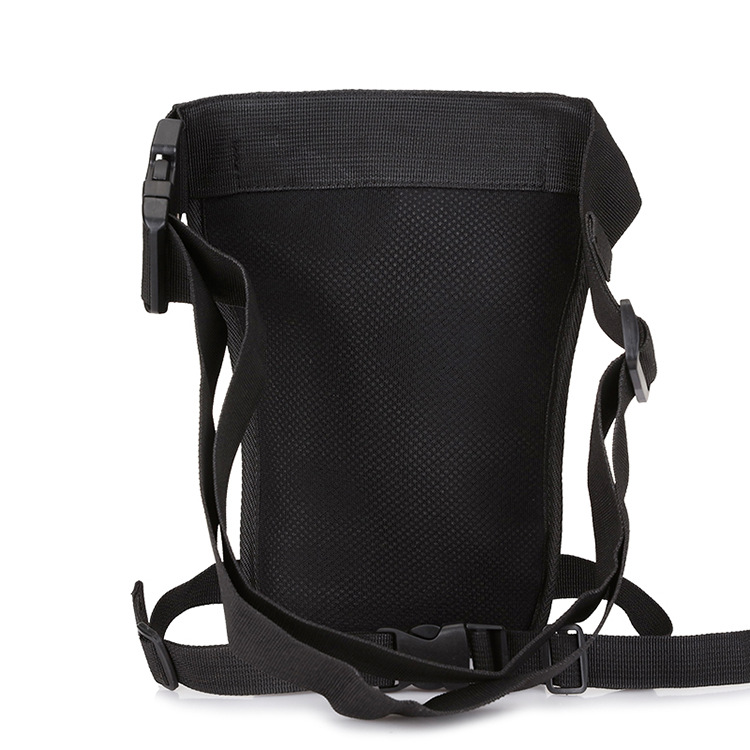 New Multifunctional Fashion Nylon Leg Hanging Bag Mountaineering Outdoor Travel Sports Convenient Waist Bag Leg Hanging Bag