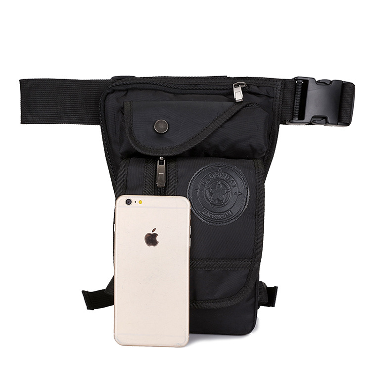 New Multifunctional Fashion Nylon Leg Hanging Bag Mountaineering Outdoor Travel Sports Convenient Waist Bag Leg Hanging Bag