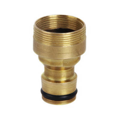 All Copper Basin connector household nipple adapter M22 inner and outer fine teeth pattern basin faucet connector